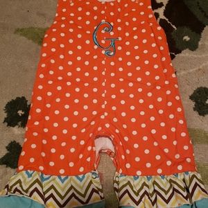 Lolly Wolly doodle romper